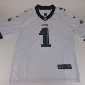 Philadelphia Eagles Jalen Hurts 1 Jersey Mens XL White